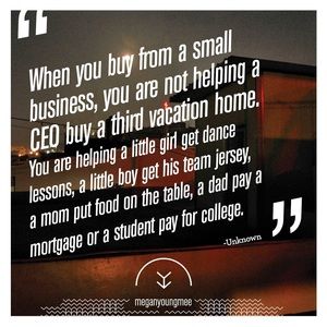 Support Small Business